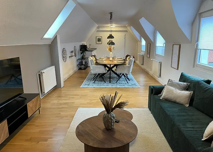 Appartement Corporate Comforts Altstadt *