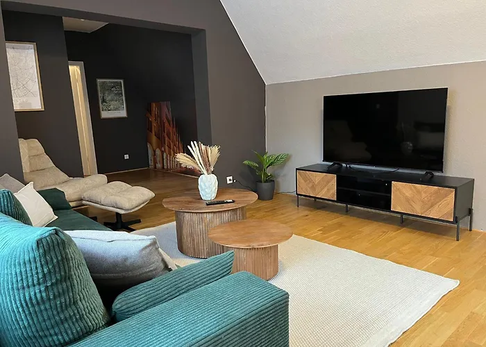 Corporate Comforts Altstadt Апартаменты Мюнстер